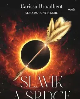 Sci-fi a fantasy Slávik a srdce z kameňa - Carissa Broadbent