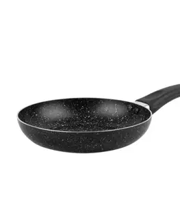 Panvice Kinekus Panvica MARMARA čierna 20cm, nepriľnavá