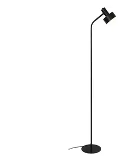 Lampy Nordlux - Stojacia lampa MATIS 1xE27/15W/230V čierna 2512244003