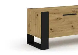 TV stolíky ArtBm TV stolík NUKA 200 | dub artisan