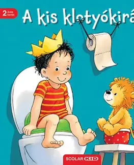 Leporelá, krabičky, puzzle knihy A kis klotyókirály (3. kiadás) - Sandra Grimm