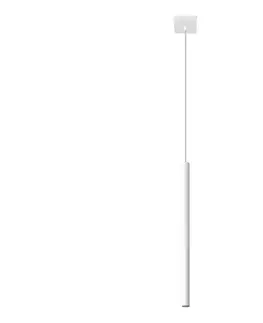Svietidlá  SL.0465 - Luster na lanku PASTELO 1xG9/8W/230V biela SL.0465