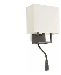 Svietidlá FARO Barcelona FARO 29983 - LED Nástenné svietidlo VESPER 1xE14/20W/230V + LED/1W 29983