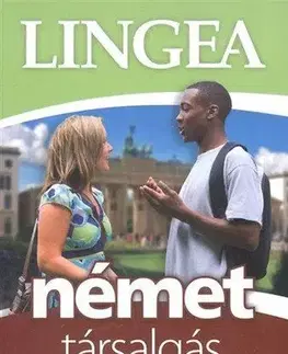 Jazykové učebnice - ostatné Lingea német társalgás - Velünk nem lesz elveszett