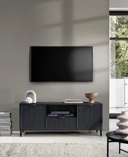 TV stolíky GRACE STYLES TV stolík na nožičkách LS-3, indigo