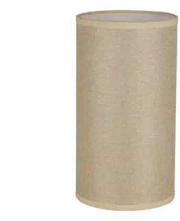 Lampy BRILAGI - Tienidlo na stolnú lampu TABLON E27, pr. 14 cm, béžové BRI607