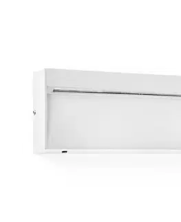 LED osvetlenie FARO Barcelona FARO 71967 - LED schodiskové svietidlo DUNE LED/6W/230V 2200/2700/3200/4000K IP65 biela 71967