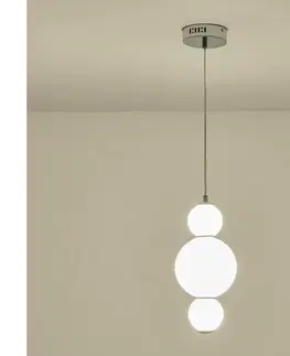 Svietidlá Eurolamp LED Luster na lanku LED/12,6W/230V 3000K 144-15110