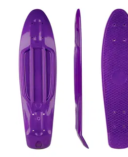 Skateboard dosky Doska pre pennyboard WORKER Spy 22.5*6" fialová