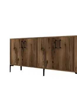 Komody Konzolový stolík Kiev - Walnut