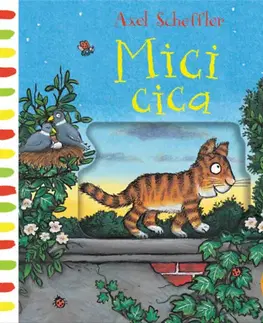 Leporelá, krabičky, puzzle knihy Mici cica - Tili-toli könyvek - Axel Scheffler