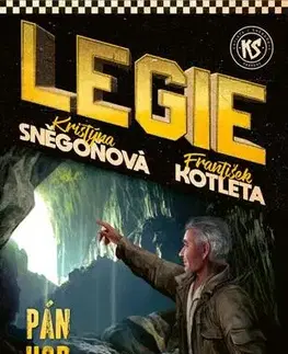 Sci-fi a fantasy Pán hor - Kristýna Sněgoňová,František Kotleta