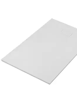 Sprchové vaničky Vanička obdĺžniková Vexo 120x80 biela
