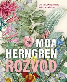 Beletria - ostatné Rozvod - Moa Herngren