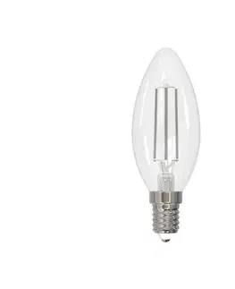 LED osvetlenie  LED Žiarovka FILAMENT C35 E14/4,5W/230V 4000K ZWF206