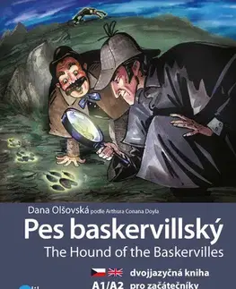 Učebnice a príručky Pes baskervillský / The Hound of the Baskervilles - Arthur Conan Doyle,Dana Olšovská