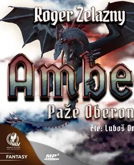 Fantasy, upíri Walker & Volf Amber 4 - Paže Oberonova