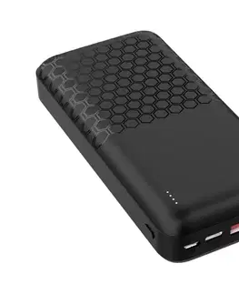Predlžovacie káble  Powerbanka Power Delivery 20000 mAh/22,5W/3,7V čierna PMPB20OP18B