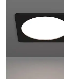 Svietidlá Eglo 901393 - LED podhľadové svietidlo FUEVA LED/18,5W/230V 21,6x21,6 cm čierne 901393