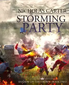 Beletria - ostatné Saga Egmont Storming Party (EN)
