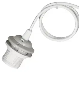 Nástenné svetlá Zawiesie białe 70cm do lampy wiszącej E27