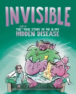 Pre deti a mládež Invisible - David Soren