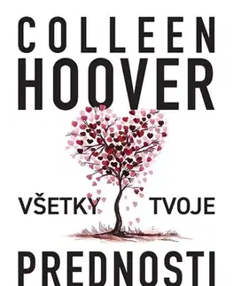 Romantická beletria Všetky tvoje prednosti, 2. vydanie - Colleen Hooverová,Jana Petrikovičová