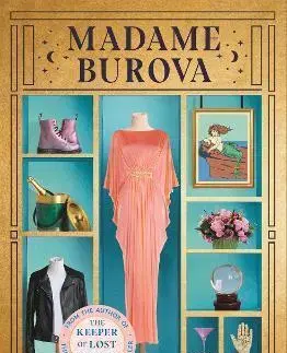 Svetová beletria Madame Burova - Ruth Hoganová