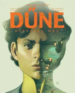 Komiksy Dűne: Atreides-ház - Harmadik kötet - Herbert Brian,Tamás Gábor