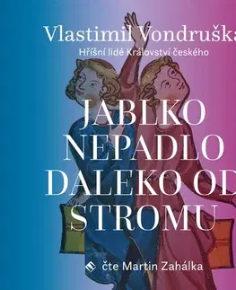 Detektívky, trilery, horory Tympanum Jablko nepadlo daleko od stromu