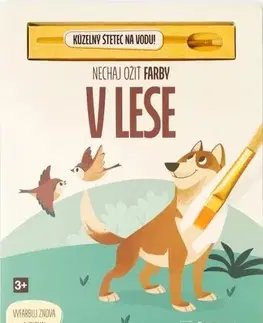 Pre deti a mládež - ostatné Nechaj ožiť farby - V lese