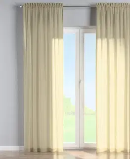 Závesy Záves s tunelom a volánom