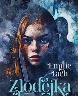 Sci-fi a fantasy Zlodějka iluzí - Emílie Tach