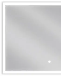 Kúpeľňové zrkadlá MEXEN - Kala zrkadlo s osvetlením 80 x 60, LED 6000K, 9820-080-060-611-00