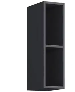 Kuchynské skrinky visiace Kuchynská Skrinka Loft II G20 OTW grafit