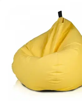 Sedacie vaky a kocky Sedací vak OSCAR Outdoor TiaHome - béžová