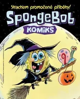 Komiksy SpongeBob 09/2024: Strachem promočené příběhy! - Kolektív autorov