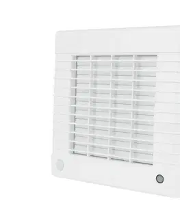 Ventilátory Dalap 41104 - Axiálny látor s automatickou žalúziou 100 LV 12 18W/12V 41104
