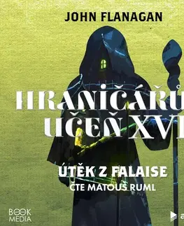 Fantasy, upíri Bookmedia a Audiotéka Útěk z Falaise