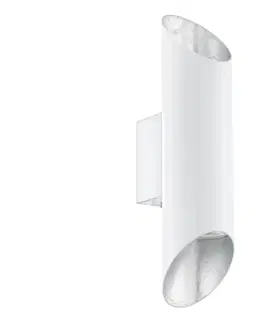 Svietidlá Eglo 95421 - LED Nástenné svietidlo VIEGAS 2xGU10-LED/4W/230V 95421