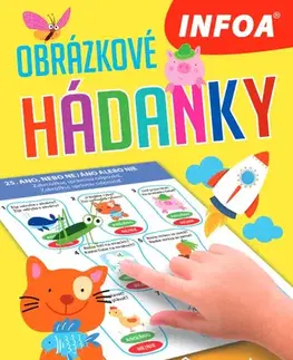 Pre deti a mládež - ostatné Mini hry: Obrázkové hádanky - Kolektív autorov