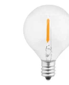 LED osvetlenie BRILAGI - LED žiarovka G40 E12/0,8W/230V 3000K WZOEM1