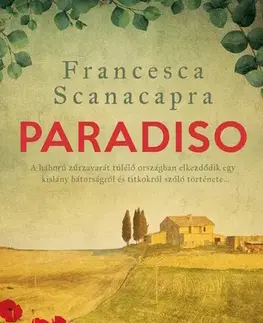 Svetová beletria Paradiso - Francesca Scanacapra