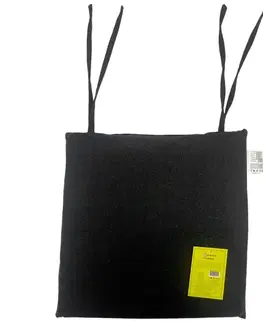 Bytový textil Podsedák SSE-CP-3475 40x40 cm tmavosivý