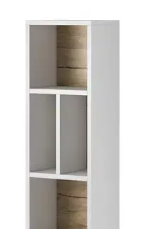 Regály TALEDO 88 vysoký regál 2494DW88