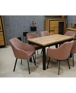 Nábytok Jedálenská zostava Singapur 1+6