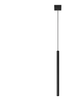Svietidlá  SL.0469 -  Luster na lanku PASTELO 1 1xG9/8W/230V čierna SL.0469