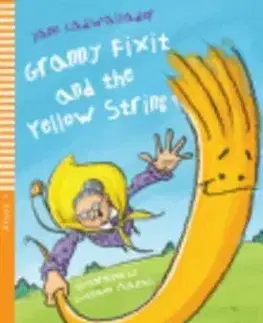 V cudzom jazyku Granny Fixit and the Yellow String + CD - Jane Cadwallader