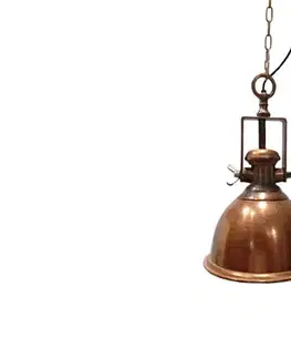 Osvetlenie Závesná lampa LOMÉ Dekorhome