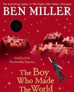 V cudzom jazyku The Boy Who Made the World Disappear - Ben Miller,Daniela Jaglenka Terrazzini